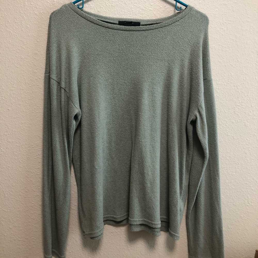 Forever 21 green sweater